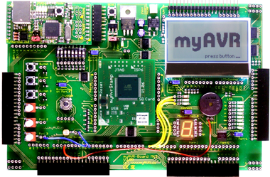 myAVR Board MK3 64K
