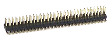 SMD-Stiftleiste 2x30, RM 1,27 