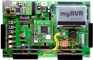 myAVR Board MK3 256K PLUS